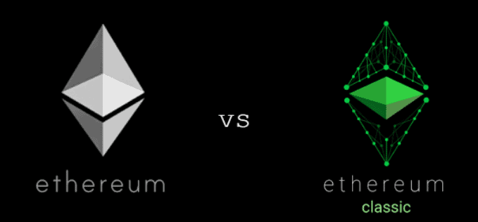 Ethereum Classic vs Ethereum. 
